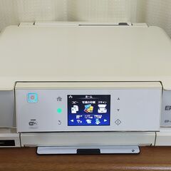 《動作良好》EPSON EP-805AW  ６色インク・高機能で...