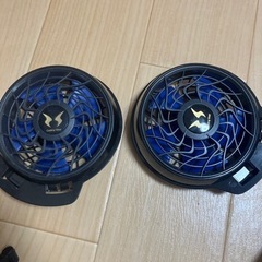 ファン、バッテリーコード