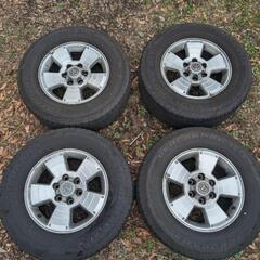 YOKOHAMA GEOLANDAR H/T　265/65R17...