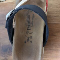 BIRKENSTOCK　pabillio 26センチ　の画像