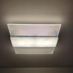 シーリングライト/天井照明/LED/導光板/パナソニック/リモコン付