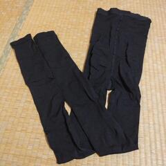 👖アリスレッグ　SIZE  HARD　カラー　ブラックの画像