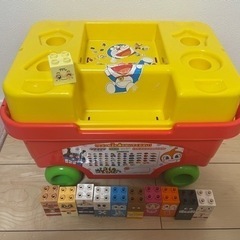 お取引者決定！アンパンマン　はじめてのブロックワゴン
