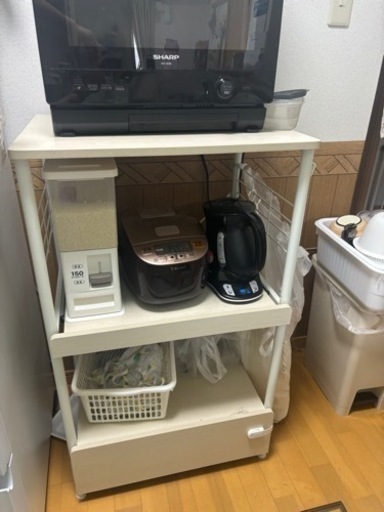 値下げしました⭐️キッチンラック⭐️レンジ台⭐️