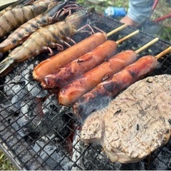 バーベキューのイベント参加