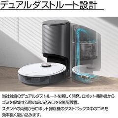 😸本日の目玉品【新品・未開封・保障有】お掃除ロボット「エコバックス ディーボット T8+DLX11-54」管理No2の画像