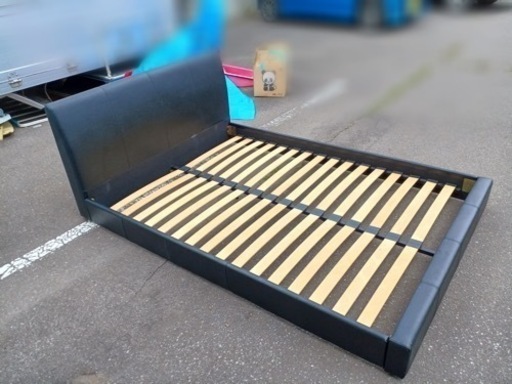 アース美原店　ダブルベットフレームのみ