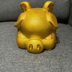天使のぶた　貯金箱の画像