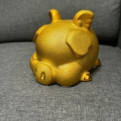 天使のぶた　貯金箱