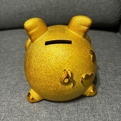 天使のぶた　貯金箱の画像