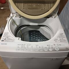 洗濯機　東芝　2015年製　6kg 動作確認済み