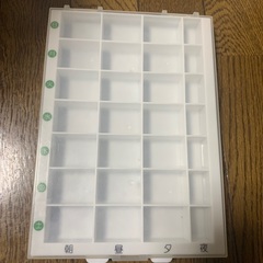 薬箱　飲み忘れなし