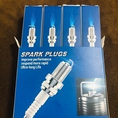 廃棄済【新品】イリジウムスパークプラグ ×4本セットの画像