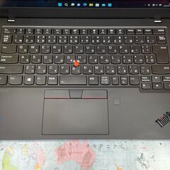 JC0630 レノボ Thinkpad X1 Carbon 7th 第8.5世代 極美品 Win11 ノートパソコンの画像