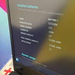 JC0630 レノボ Thinkpad X1 Carbon 7th 第8.5世代 極美品 Win11 ノートパソコンの画像