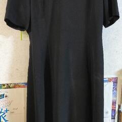 👗Excel  Black  11号　レディース ワンピース　冠婚葬祭用に最適で状態は良いです。　現状お渡しの画像