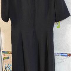 👗Excel  Black  11号　レディース ワンピース　冠婚葬祭用に最適で状態は良いです。　現状お渡しの画像