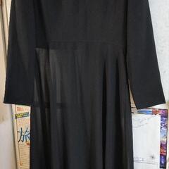 👗Excel  Black  11号　レディース ワンピース　冠婚葬祭用に最適で状態は良いです。　現状お渡しの画像