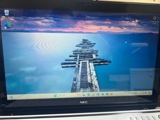 NEC　LaVieノートパソコンお売りします。office2021付き！