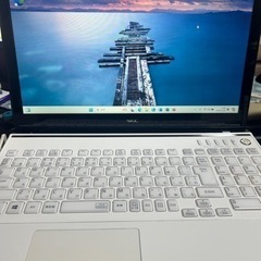 NEC　LaVieノートパソコンお売りします。office2021付き！