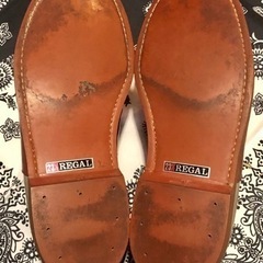 リーガル　サドルシューズ
の画像