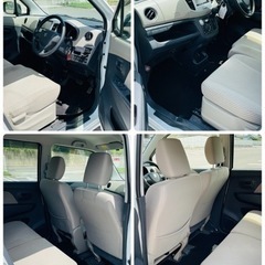 平成25年式.ワゴンR★9万Km★2車検R8年7月2日まで〇〇2年コッコいい車。値段商談🉑です。の画像