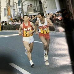 更に値下げ❗️マラソンファン必見‼️『瀬古利彦の42.195km』&宗兄弟『振り向いたら負けや』の画像