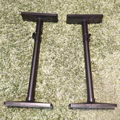 突っ張り棒2本セット/防災/50-72cm
