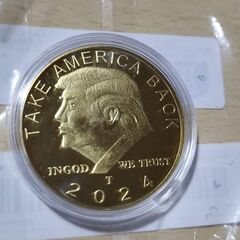 【生産終了】アメリカ合衆国 2024年選挙版★トランプ大統領 選...
