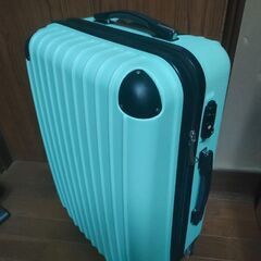 キャリーケース ミントグリーン Mサイズの画像