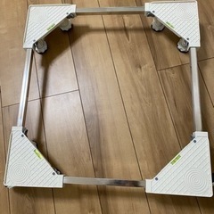 洗濯機の台
の画像