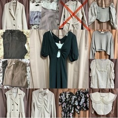 レディース　used 17点