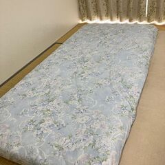 西川の羊毛入りふとんの画像