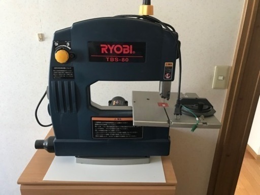 RYOBI TBS80　卓上帯のこ盤