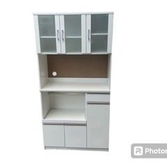 ニトリ レンジボード　家具 収納家具 食器棚、キッチン収納