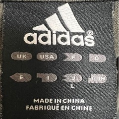 adidas メンズ　七分袖Tシャツの画像