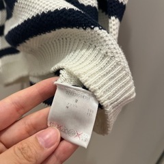 dazzlin 肩あきトップスの画像