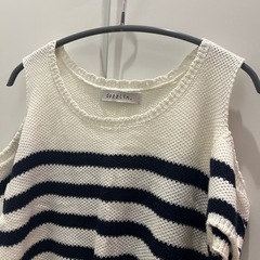 dazzlin 肩あきトップスの画像