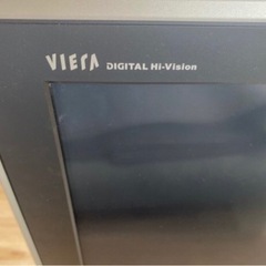 Panasonic 37インチテレビの画像