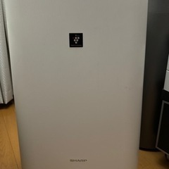 *️⃣取引完了*️⃣  SHARP 空気清浄機