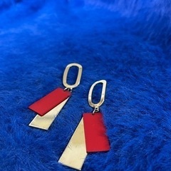 イヤリング ピアス925 シルバー針左右2個セットの画像