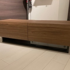 白井産業 テレビ台 ローボード 120cm