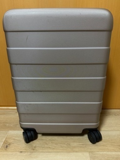 無印良品スーツケース