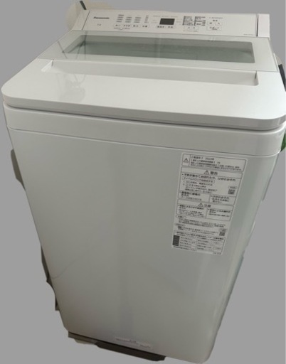 美品！パナソニック洗濯機　7kg