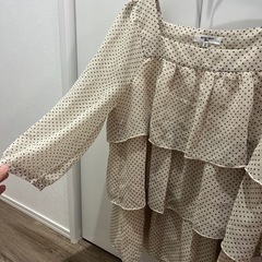 NATURALBEAUTYBASIC ブラウスの画像