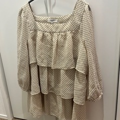 NATURALBEAUTYBASIC ブラウス