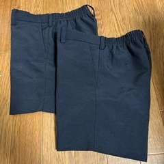 男の子制服　120A　夏用半ズボン　２枚