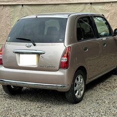 ダイハツ　ミラジーノ　プレミアム　L　車検付き　走行距離10万キロの画像