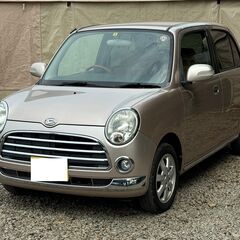 ダイハツ　ミラジーノ　プレミアム　L　車検付き　走行距離10万キロ