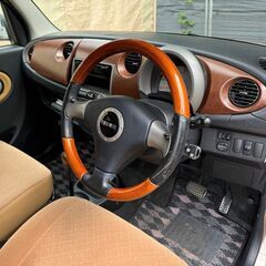 ダイハツ　ミラジーノ　プレミアム　L　車検付き　走行距離10万キロの画像